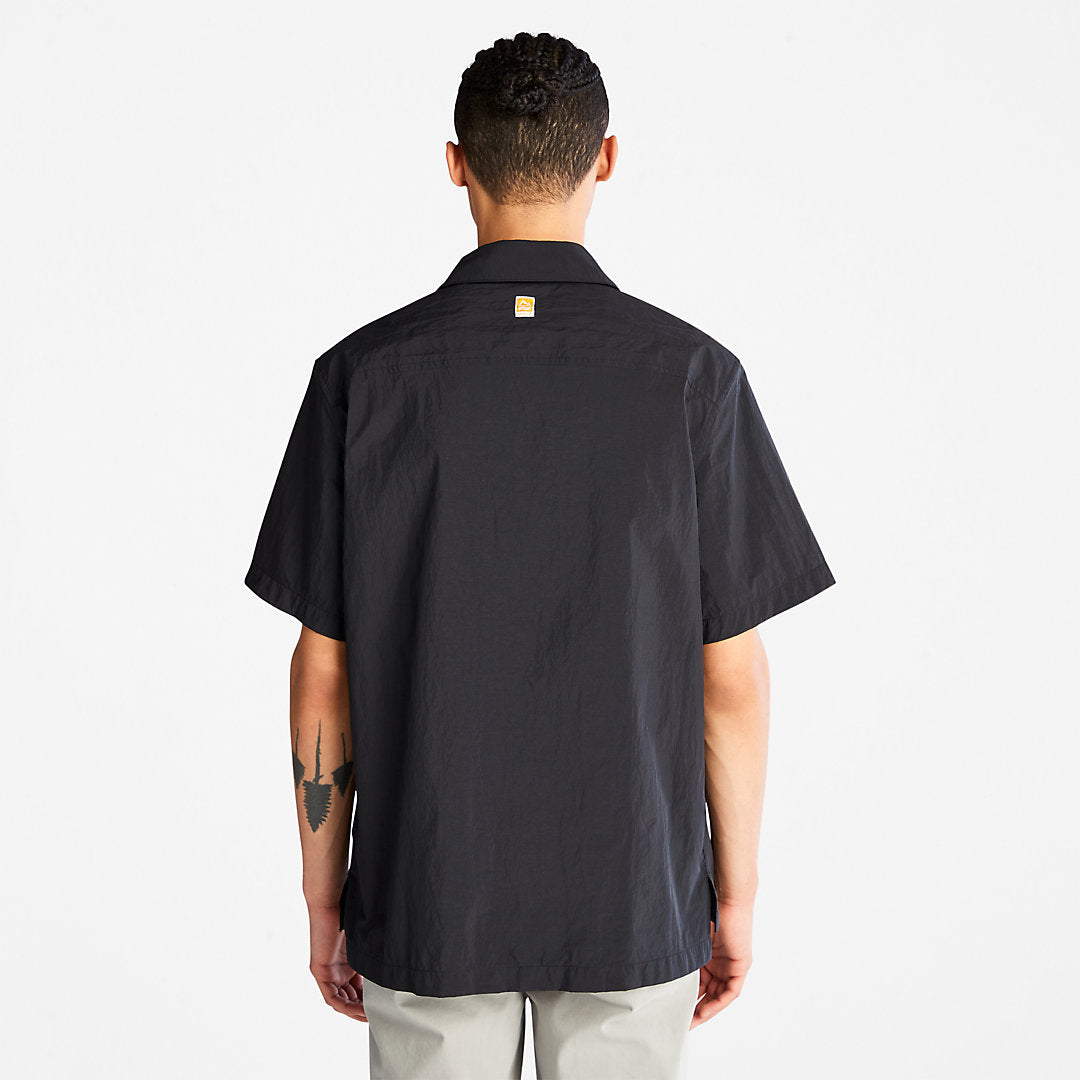 Timberland Mens Quick-Dry Shirt for Men in Black