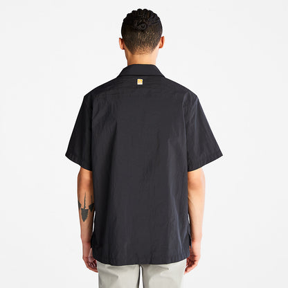 Timberland Mens Quick-Dry Shirt for Men in Black