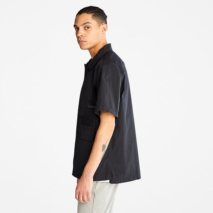 Timberland Mens Quick-Dry Shirt for Men in Black
