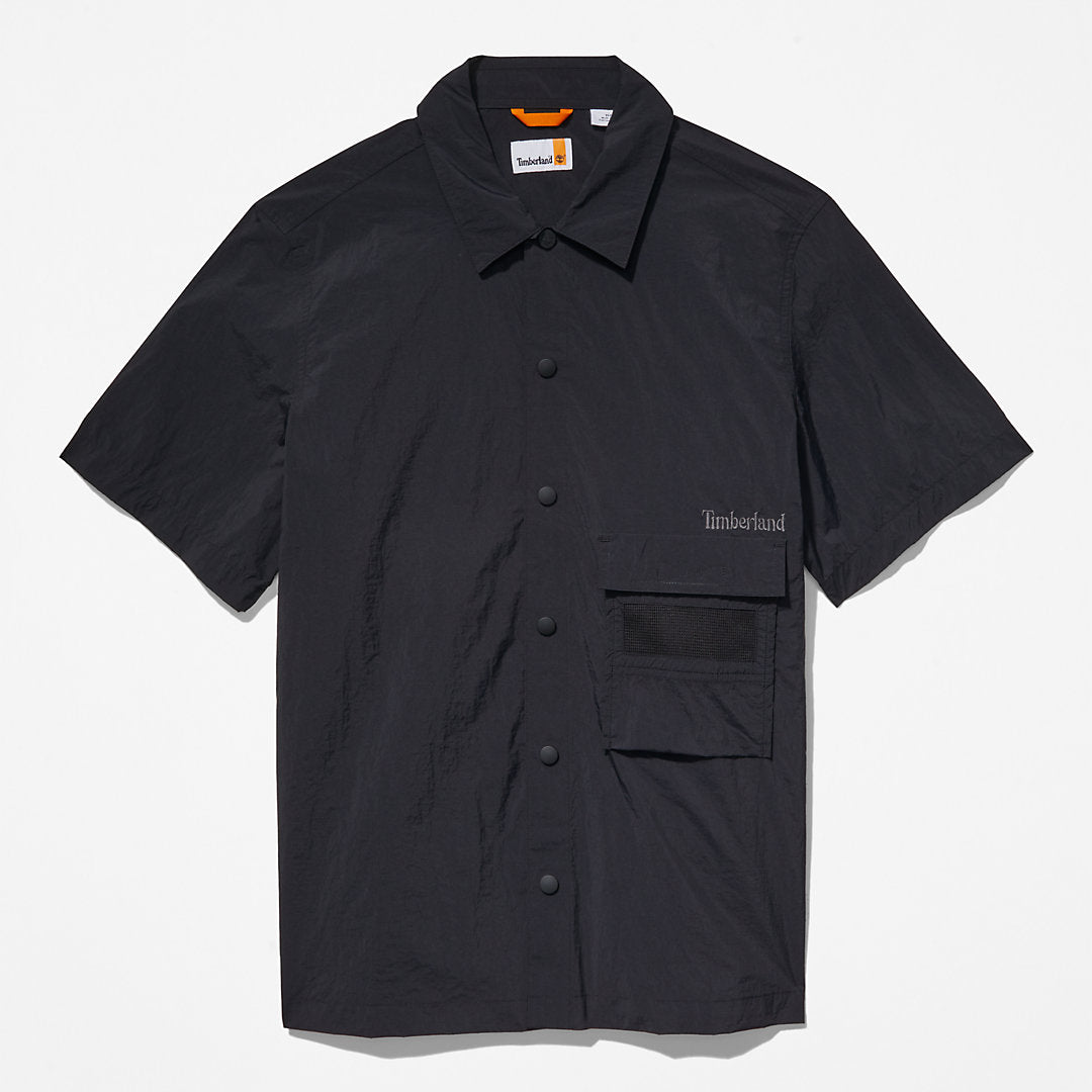 Timberland Mens Quick-Dry Shirt for Men in Black