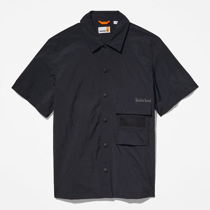 Timberland Mens Quick-Dry Shirt for Men in Black