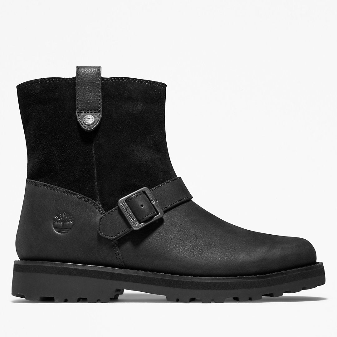 Timberland Kids Courma Kid Side-zip Winter Boot for Junior in Black