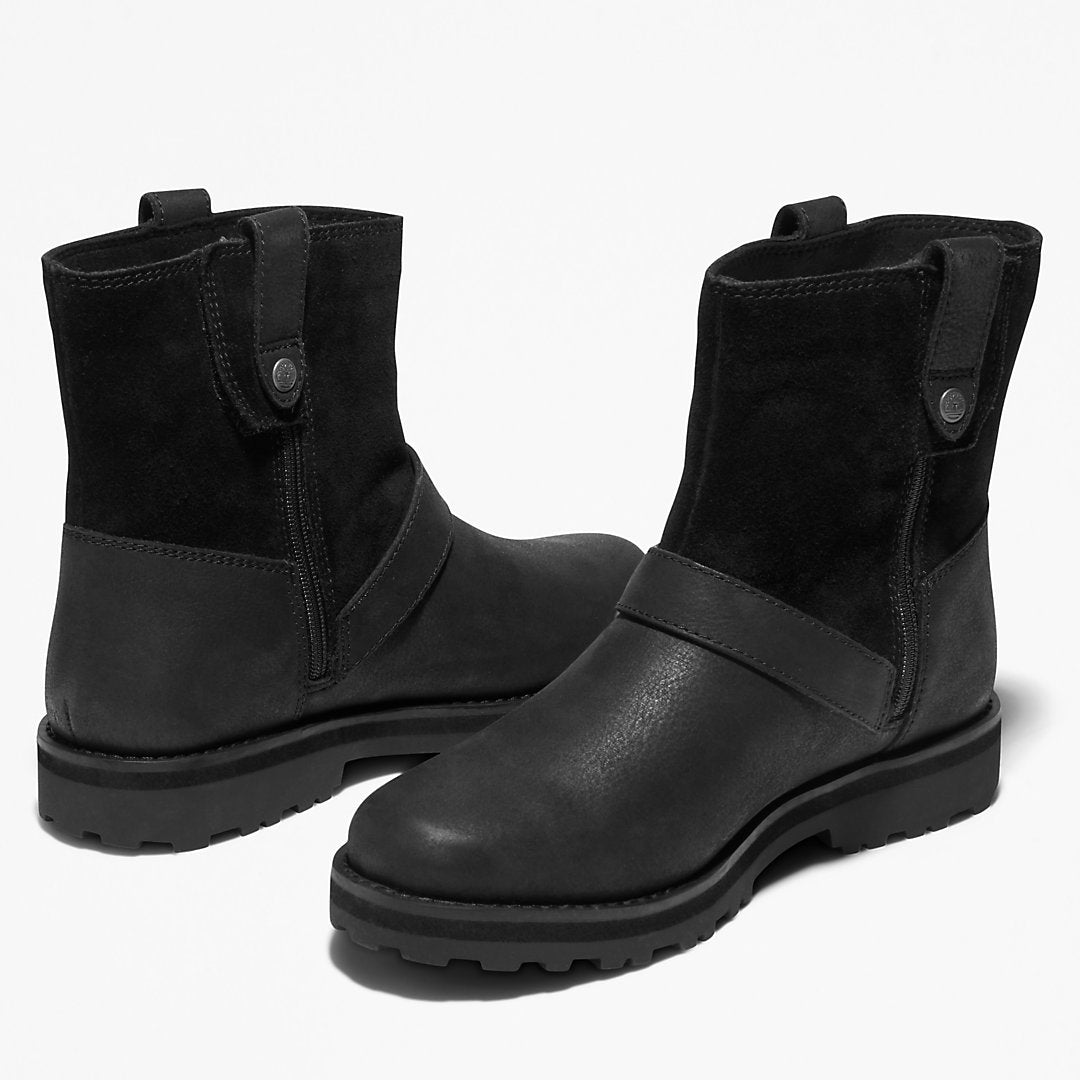 Timberland Kids Courma Kid Side-zip Winter Boot for Junior in Black