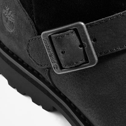 Timberland Kids Courma Kid Side-zip Winter Boot for Junior in Black