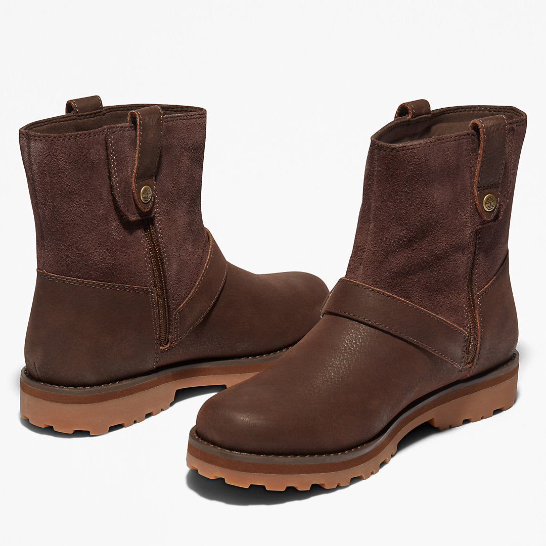 Timberland Kids Courma Kid Side-zip Winter Boot for Junior in Dark Brown