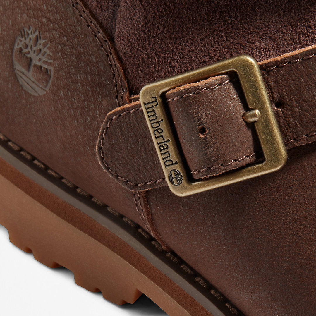 Timberland Kids Courma Kid Side-zip Winter Boot for Junior in Dark Brown