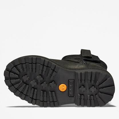 Timberland Kids Courma Kid Side-zip Winter Boot for Toddler in Black