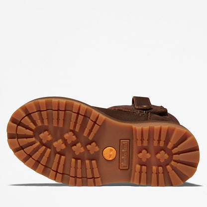 Timberland Kids Courma Kid Side-zip Winter Boot for Toddler in Dark Brown