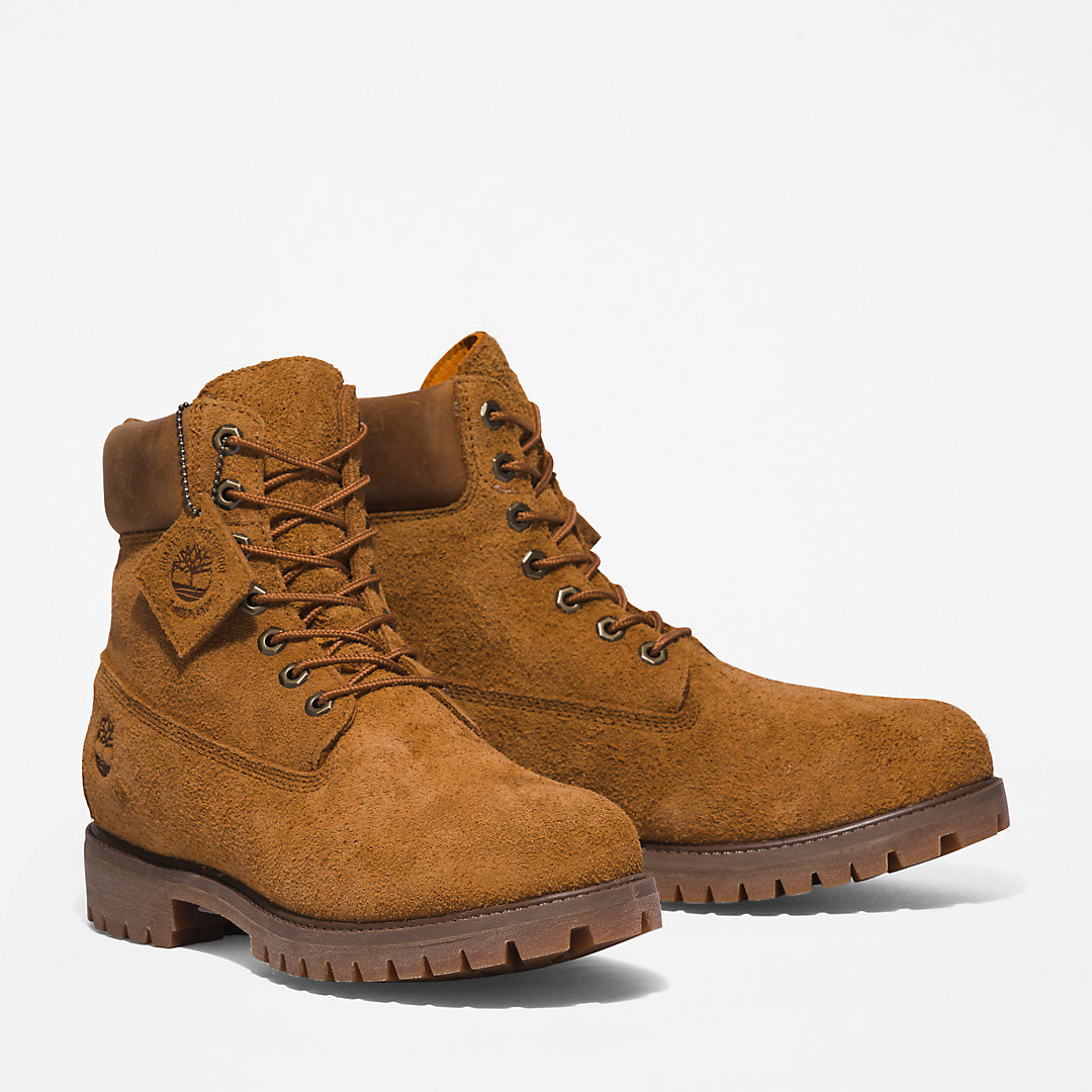 Timberland Mens Timberland® Premium 6 Inch Boot for Men in Brown