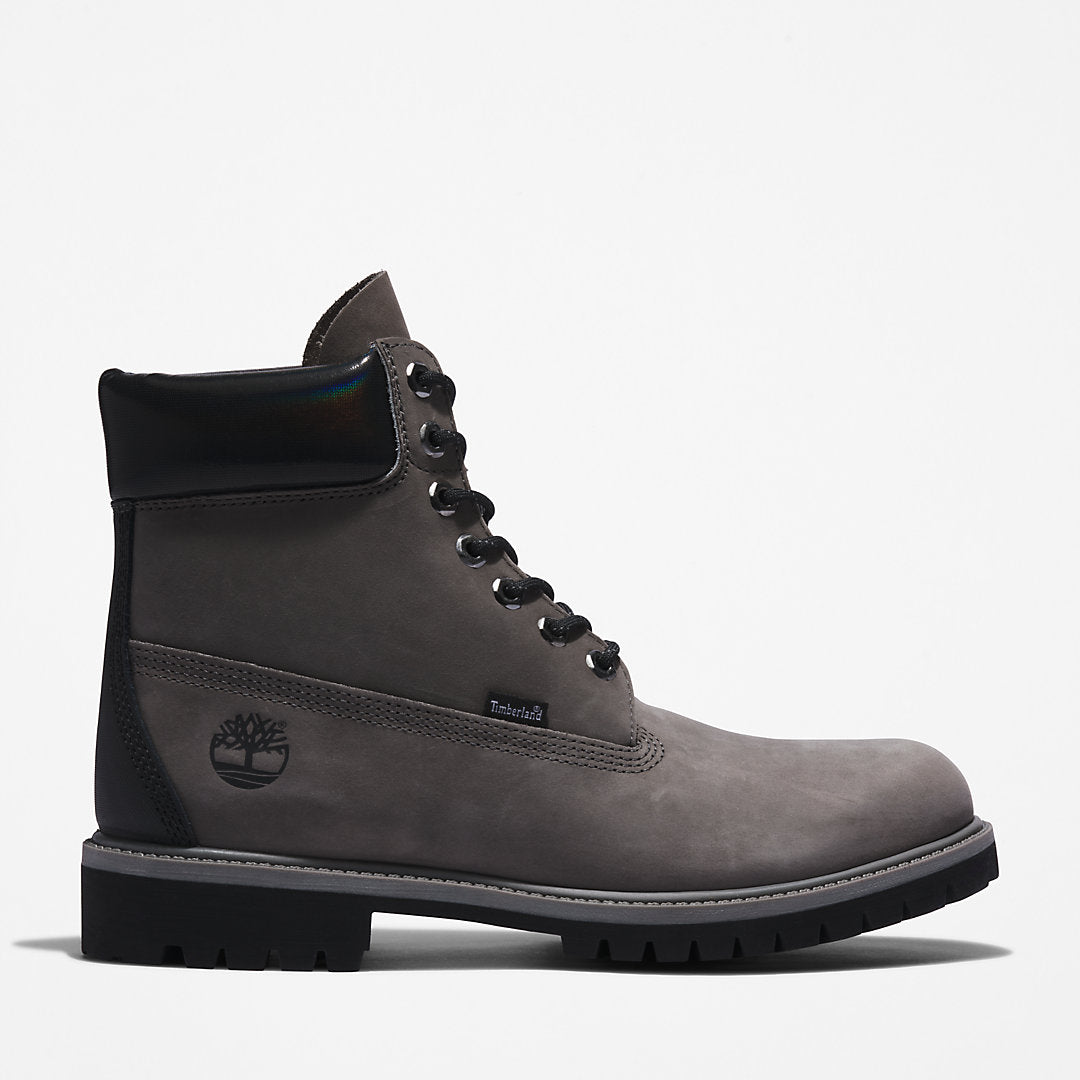 Timberland Mens Timberland® Premium 6 Inch Boot for Men in Grey