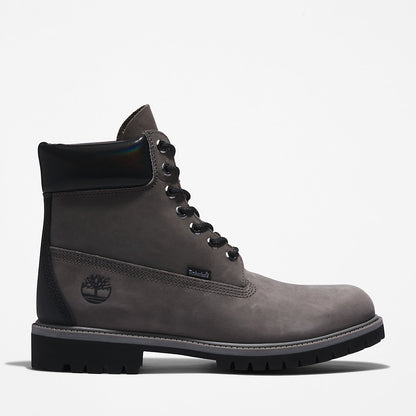 Timberland Mens Timberland® Premium 6 Inch Boot for Men in Grey