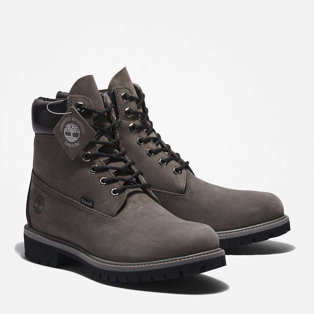 Timberland Mens Timberland® Premium 6 Inch Boot for Men in Grey