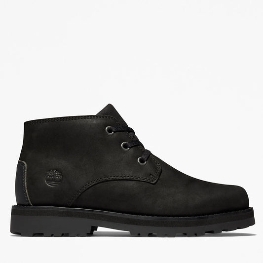 Timberland Kids Courma Kid Chukka for Junior in Black