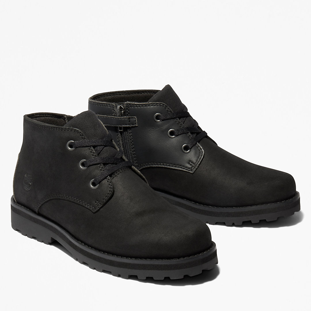 Timberland Kids Courma Kid Chukka for Junior in Black