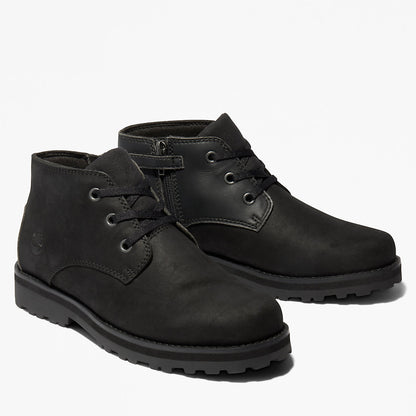 Timberland Kids Courma Kid Chukka for Junior in Black