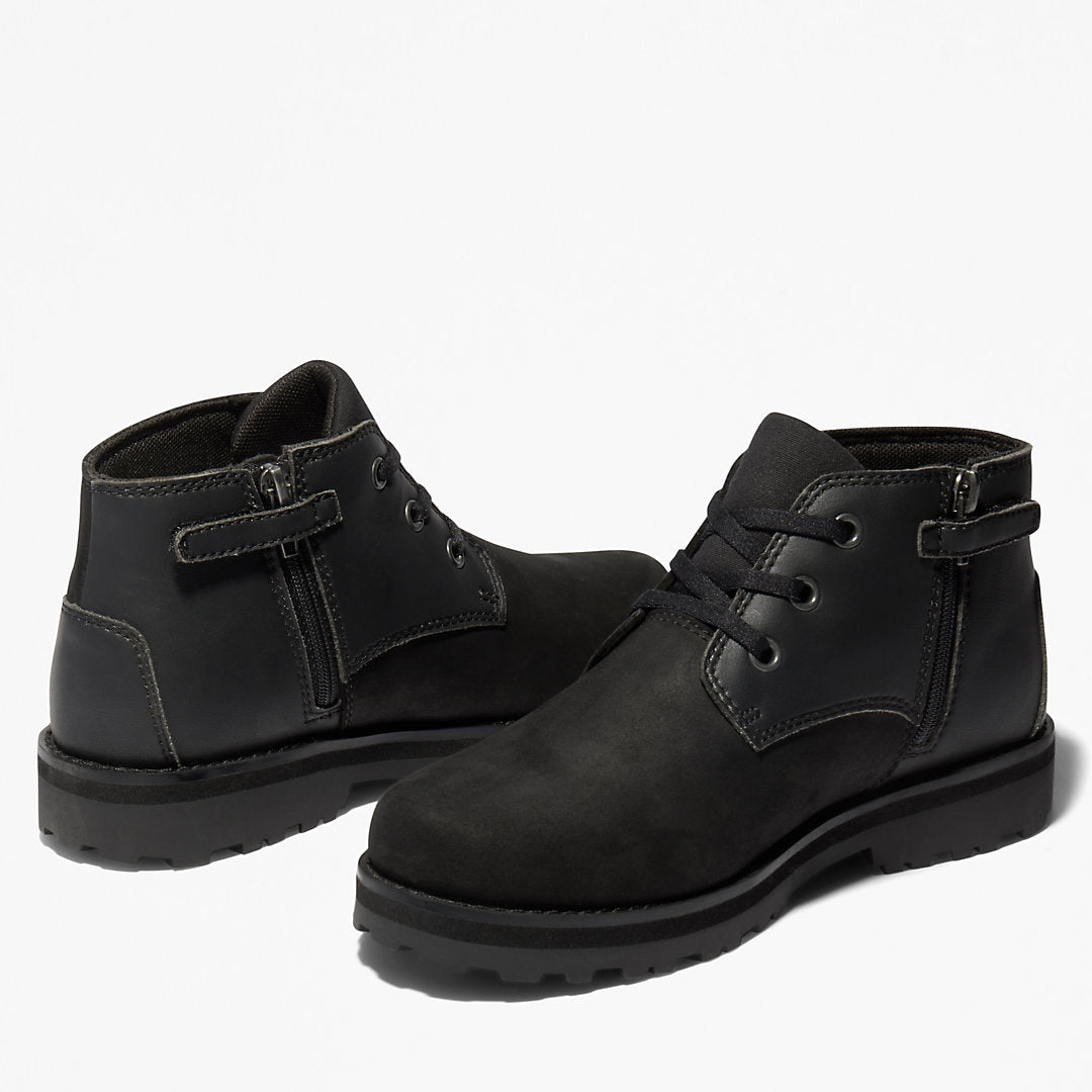 Timberland Kids Courma Kid Chukka for Junior in Black
