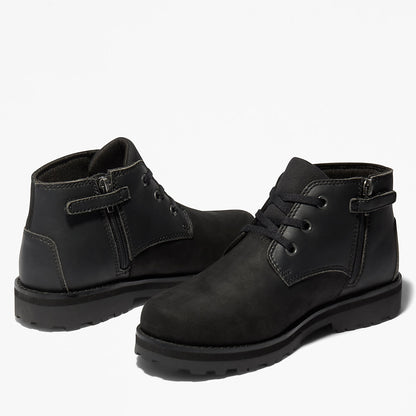 Timberland Kids Courma Kid Chukka for Junior in Black