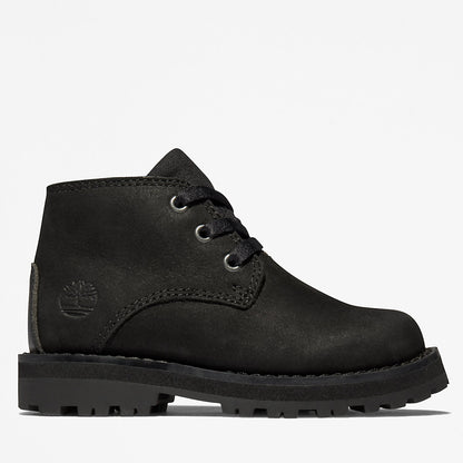 Timberland Kids Courma Kid Chukka Boot for Toddler in Black