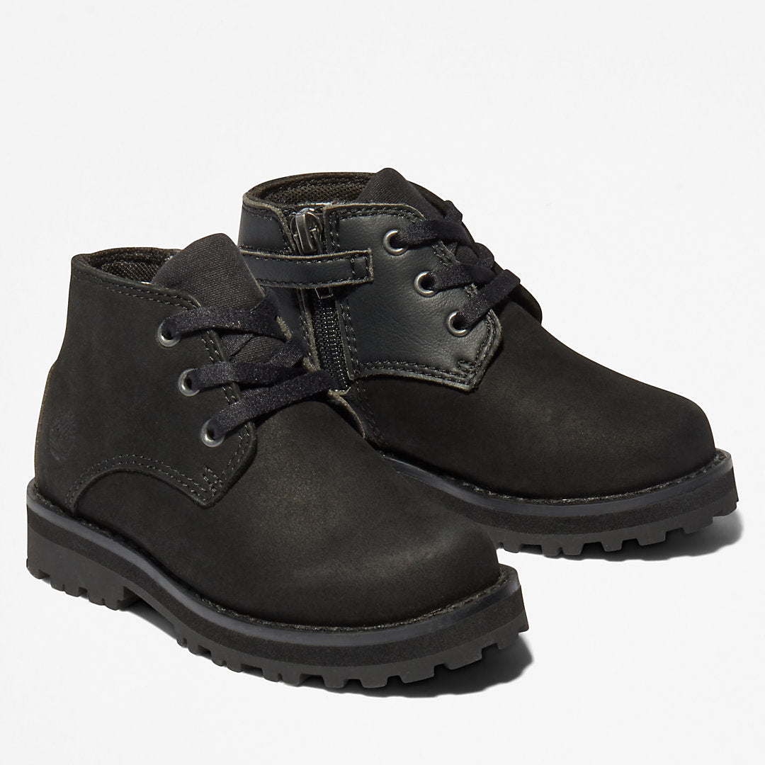Timberland Kids Courma Kid Chukka Boot for Toddler in Black