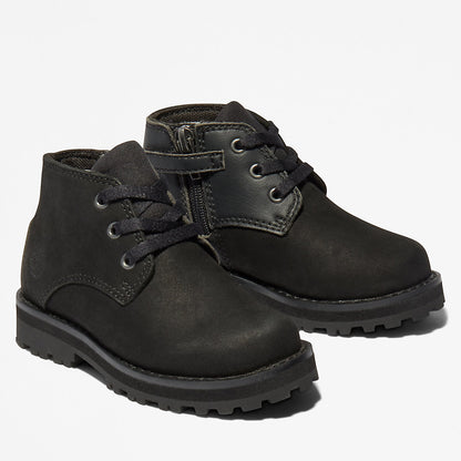 Timberland Kids Courma Kid Chukka Boot for Toddler in Black