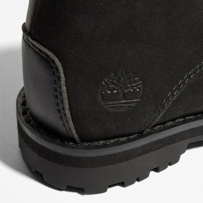Timberland Kids Courma Kid Chukka Boot for Toddler in Black