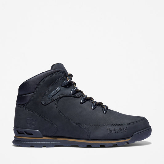 Timberland Mens Euro Rock Mid Hiker for Men in Black