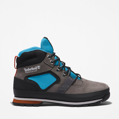 Timberland Mens Euro Hiker Chukka for Men in Grey