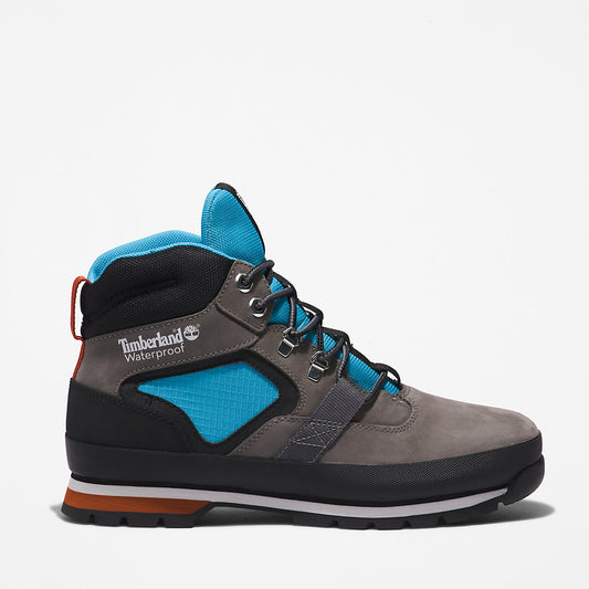 Timberland Mens Euro Hiker Chukka for Men in Grey