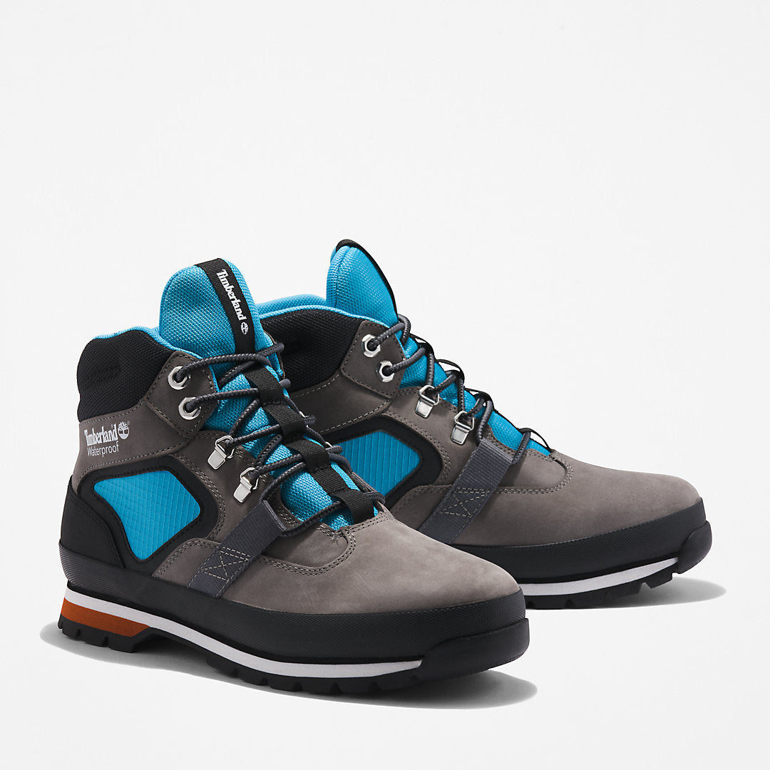 Timberland Mens Euro Hiker Chukka for Men in Grey