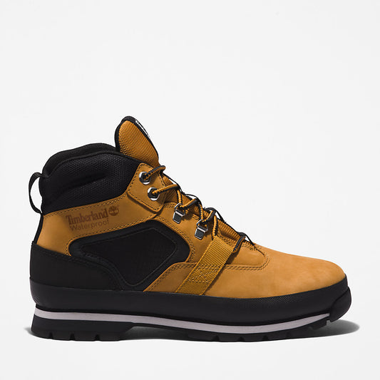 Timberland Mens Euro Hiker Chukka for Men in Yellow