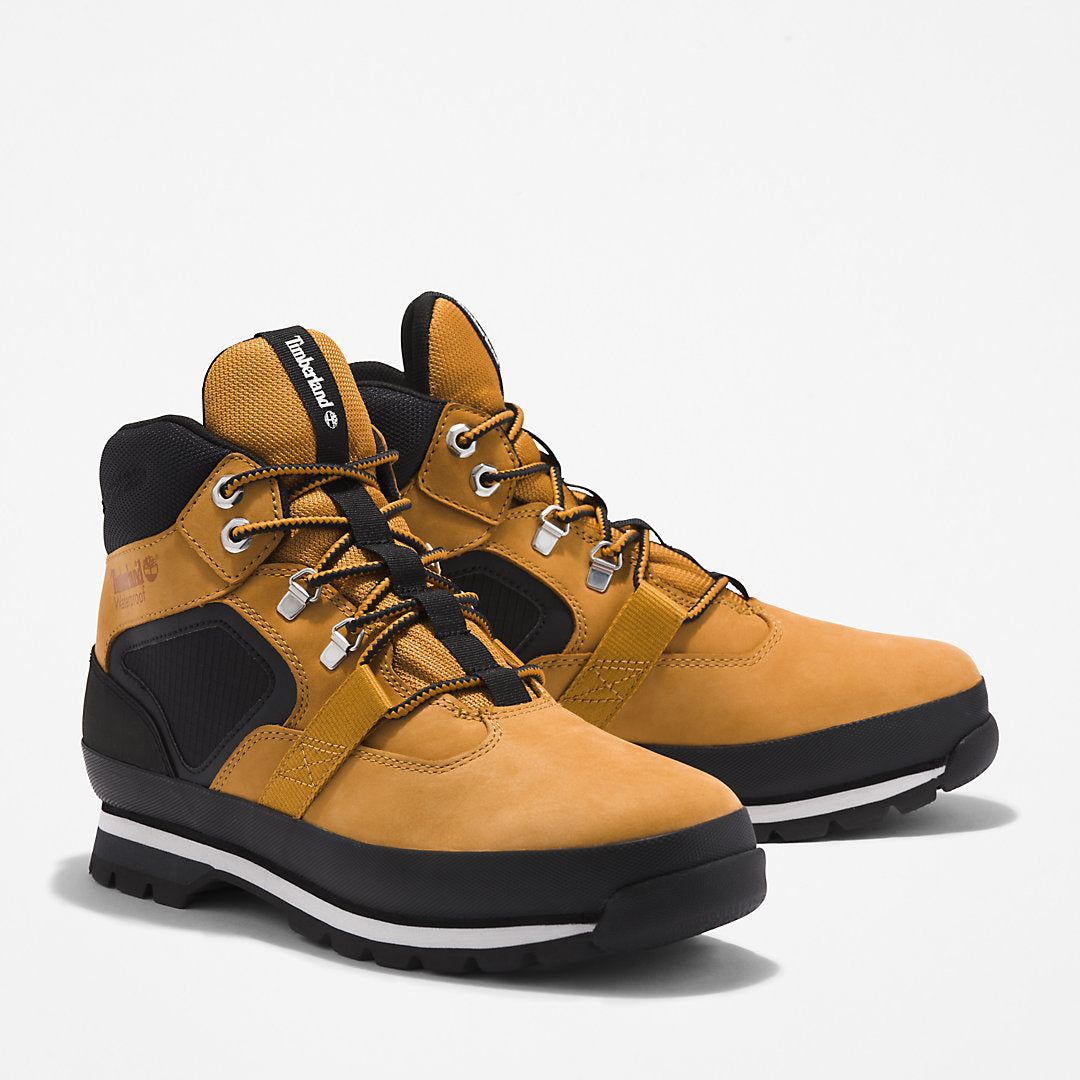 Timberland Mens Euro Hiker Chukka for Men in Yellow