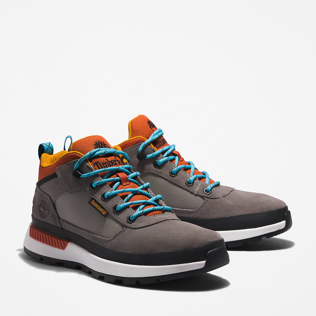Timberland Mens Field Trekker Hiker for Men in Grey