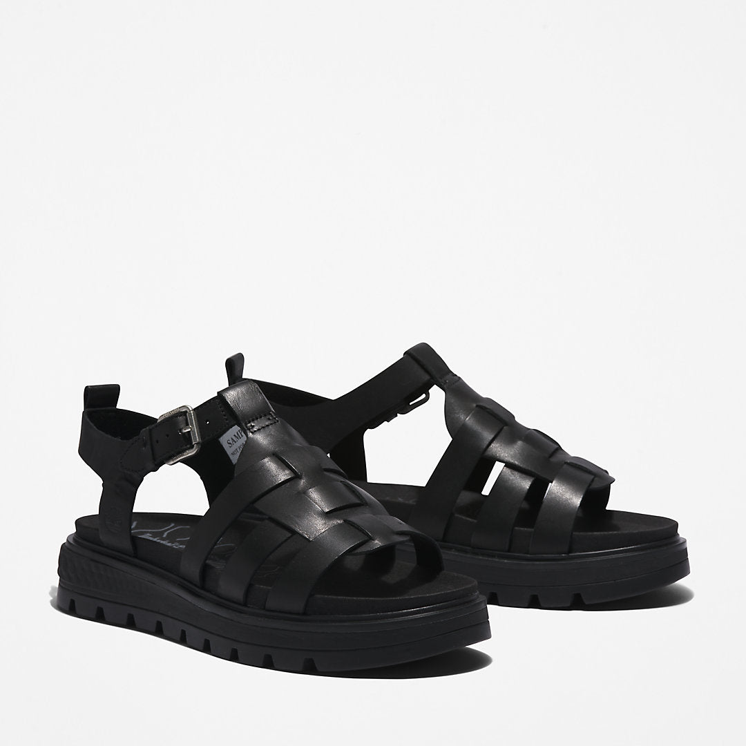 Timberland Womens GreenStride™ Ray City Sandal for Women in Black