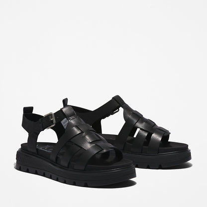 Timberland Womens GreenStride™ Ray City Sandal for Women in Black