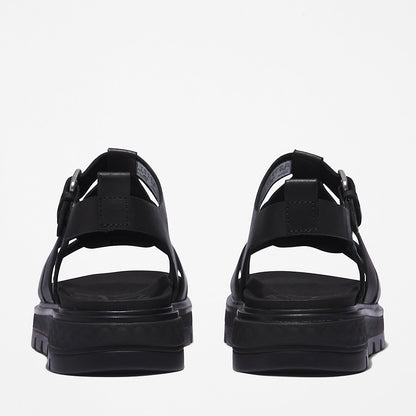 Timberland Womens GreenStride™ Ray City Sandal for Women in Black
