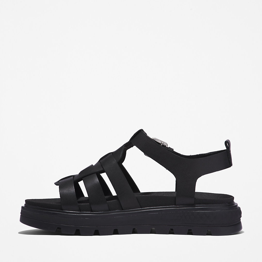 Timberland Womens GreenStride™ Ray City Sandal for Women in Black