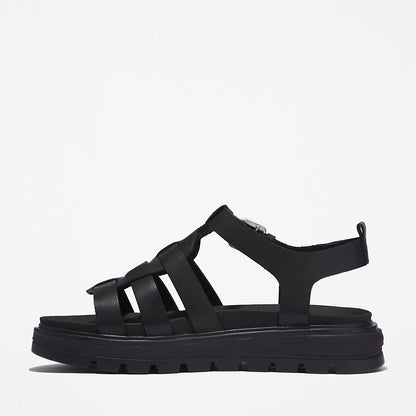 Timberland Womens GreenStride™ Ray City Sandal for Women in Black
