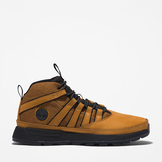 Timberland Mens Euro Trekker Hiking Boot for Men in Yellow