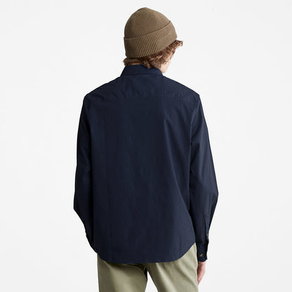 Timberland Mens Outdoor Heritage Overshirt for Men in Navy