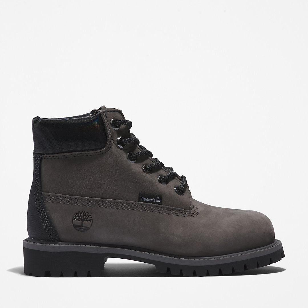 Timberland Kids Timberland® Premium 6 Inch Boot for Youth in Grey