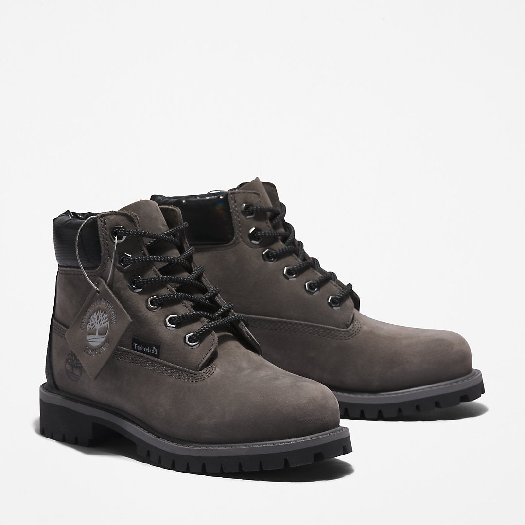 Timberland Kids Timberland® Premium 6 Inch Boot for Youth in Grey
