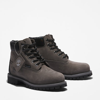 Timberland Kids Timberland® Premium 6 Inch Boot for Youth in Grey