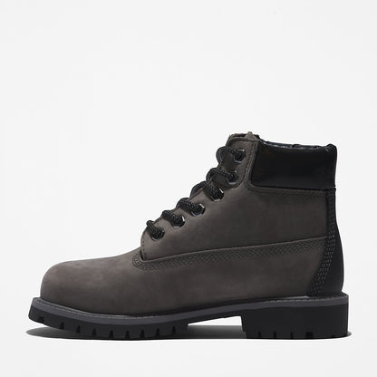 Timberland Kids Timberland® Premium 6 Inch Boot for Youth in Grey