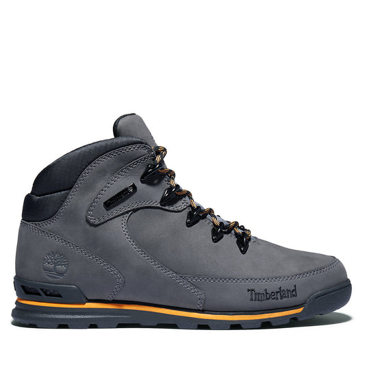 Timberland Mens Euro Rock Mid Hiker for Men in Grey