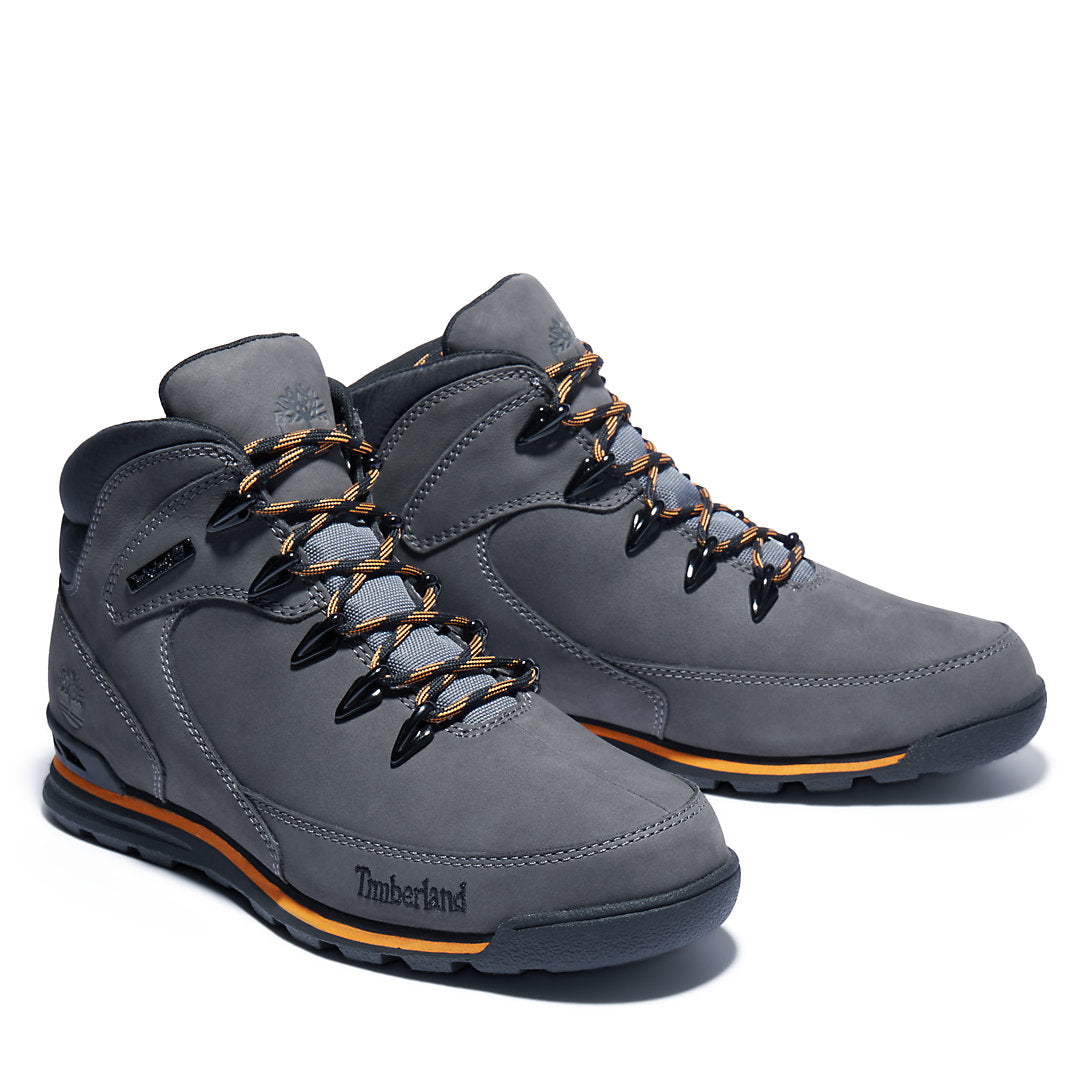 Timberland Mens Euro Rock Mid Hiker for Men in Grey