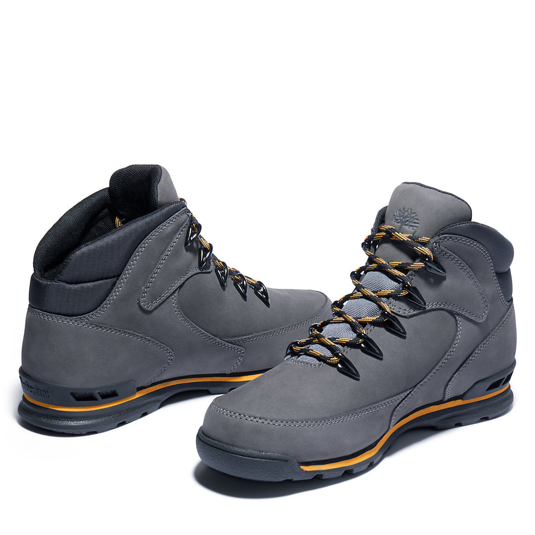 Timberland Mens Euro Rock Mid Hiker for Men in Grey