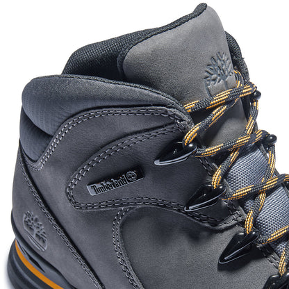 Timberland Mens Euro Rock Mid Hiker for Men in Grey