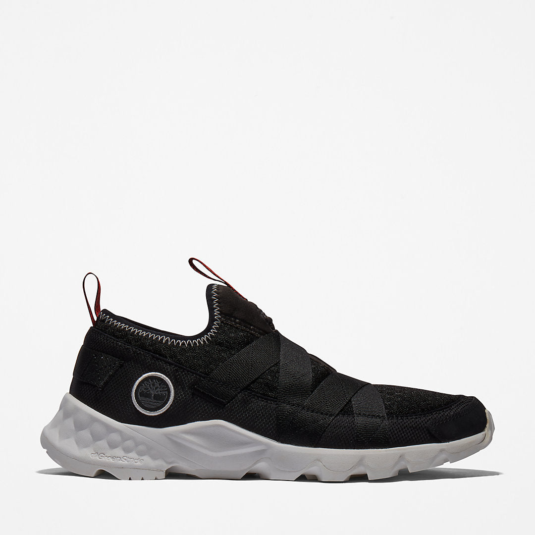 Timberland Mens GreenStride™ Solar Wave ST Slip-on Trainer for Men in Black