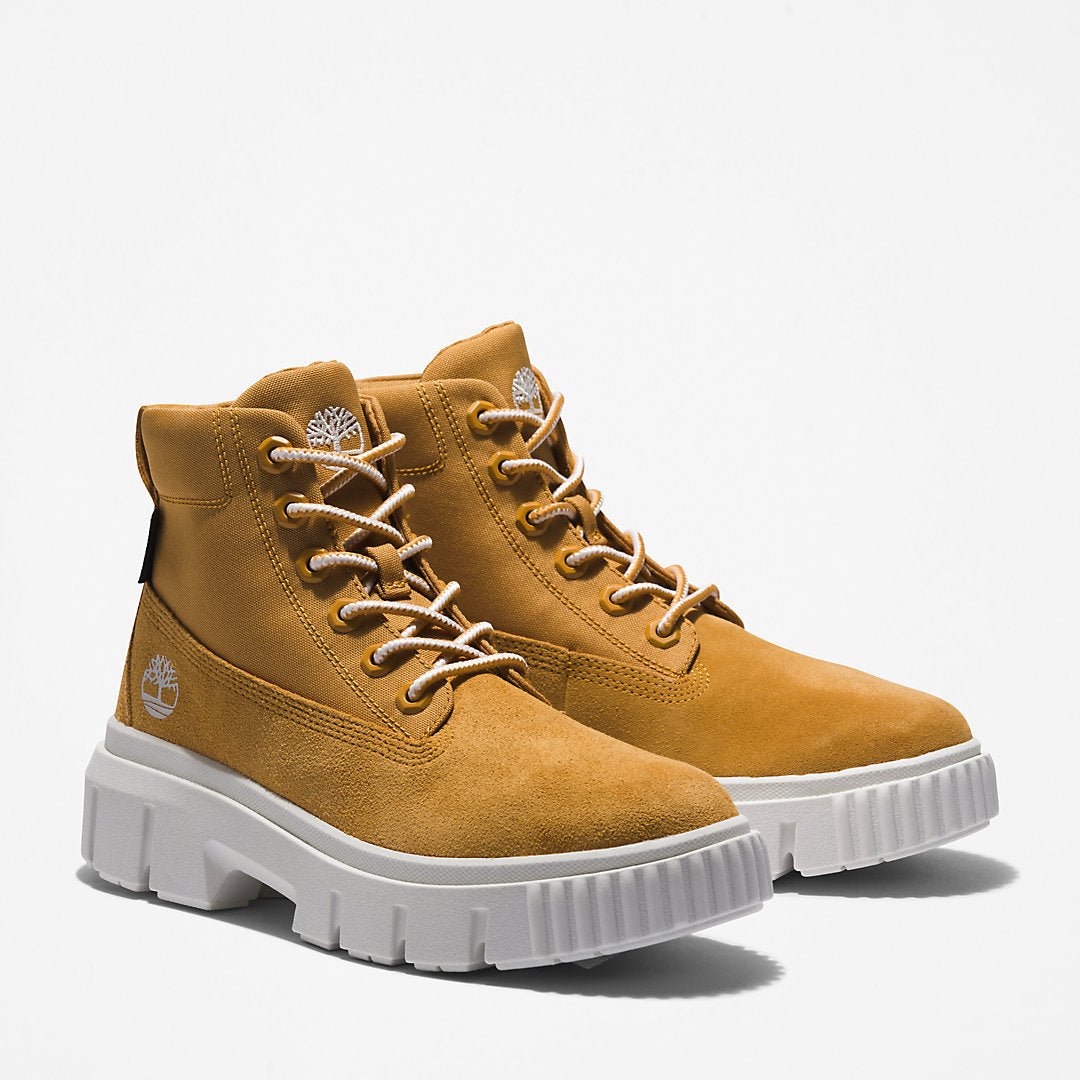 Timberland Womens Greyfield Boot for Women in Yellow