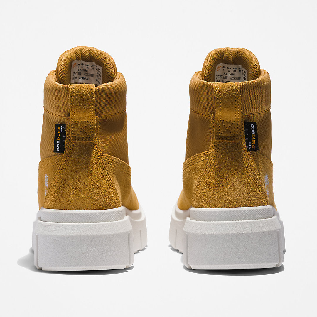 Timberland Womens Greyfield Boot for Women in Yellow